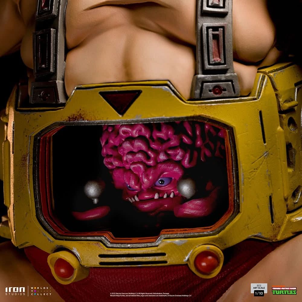 Krang - Teenage Mutant Ninja Turtles - BDS Art Scale 1/10 - Iron Studios
