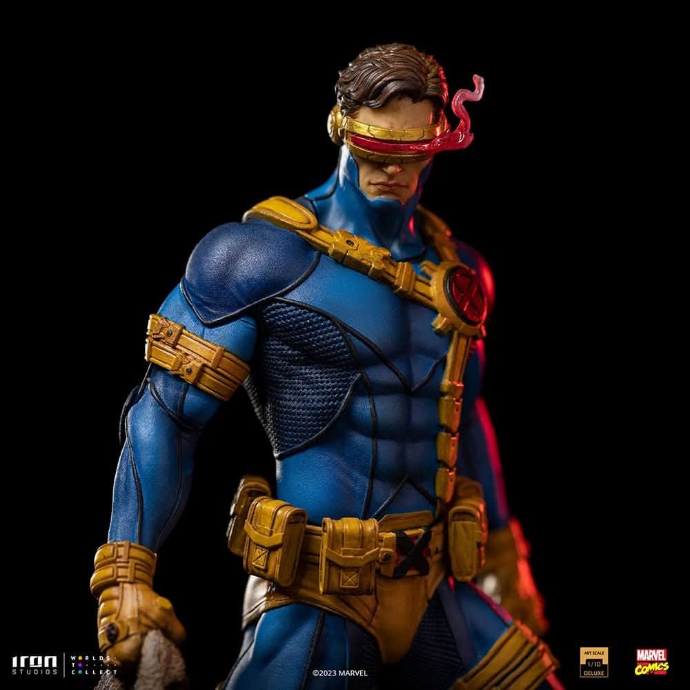Cyclops Unleashed - X-Men - Art Scale 1/10 - Iron Studios