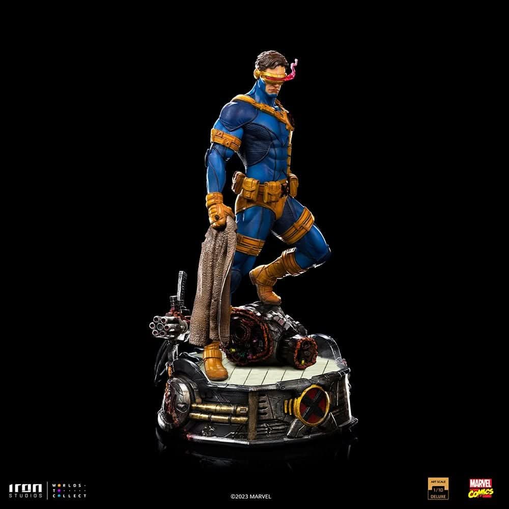 Cyclops Unleashed - X-Men - Art Scale 1/10 - Iron Studios