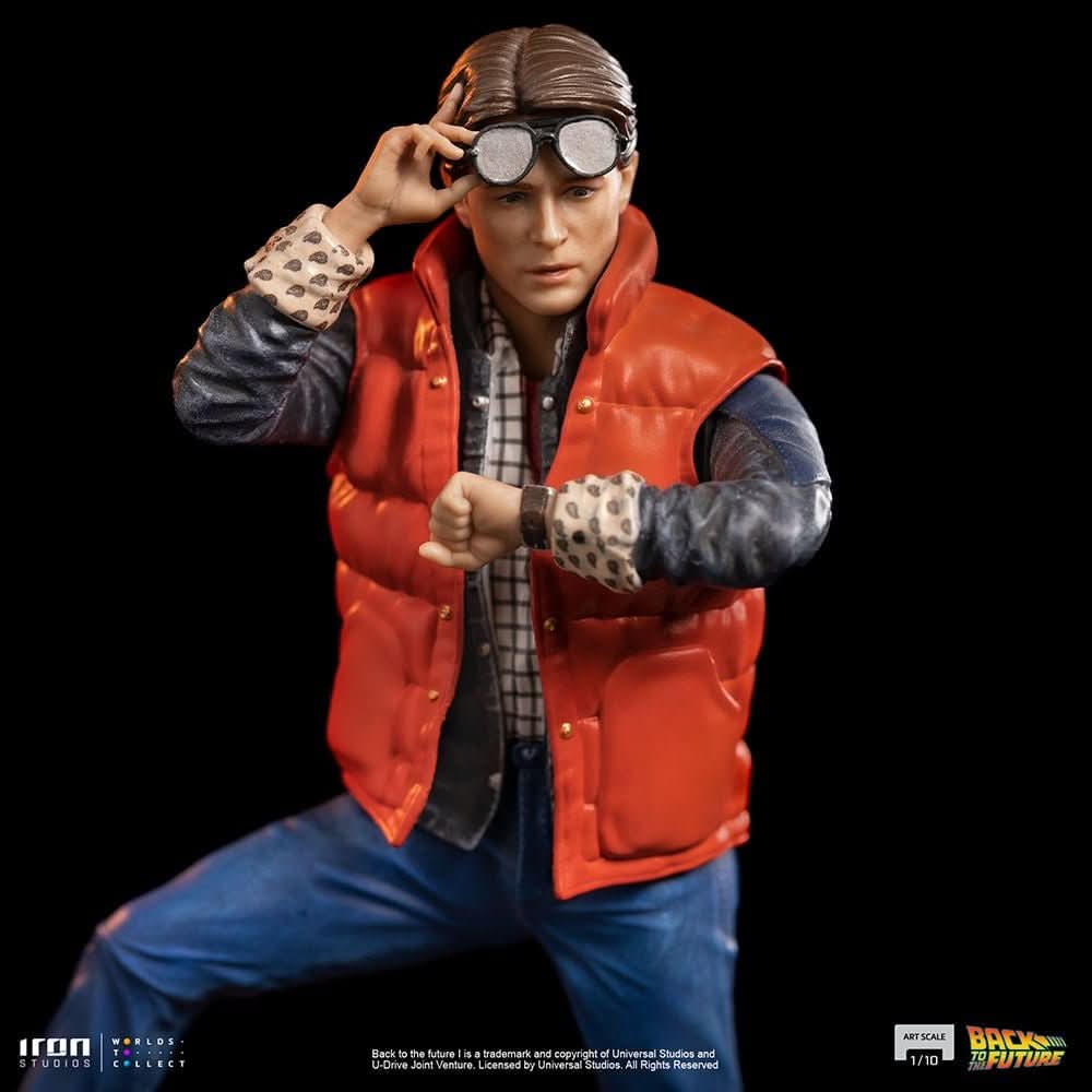 Statue Marty Mcfly - Back to the Future - Art Scale 1/10 - Iron Studios