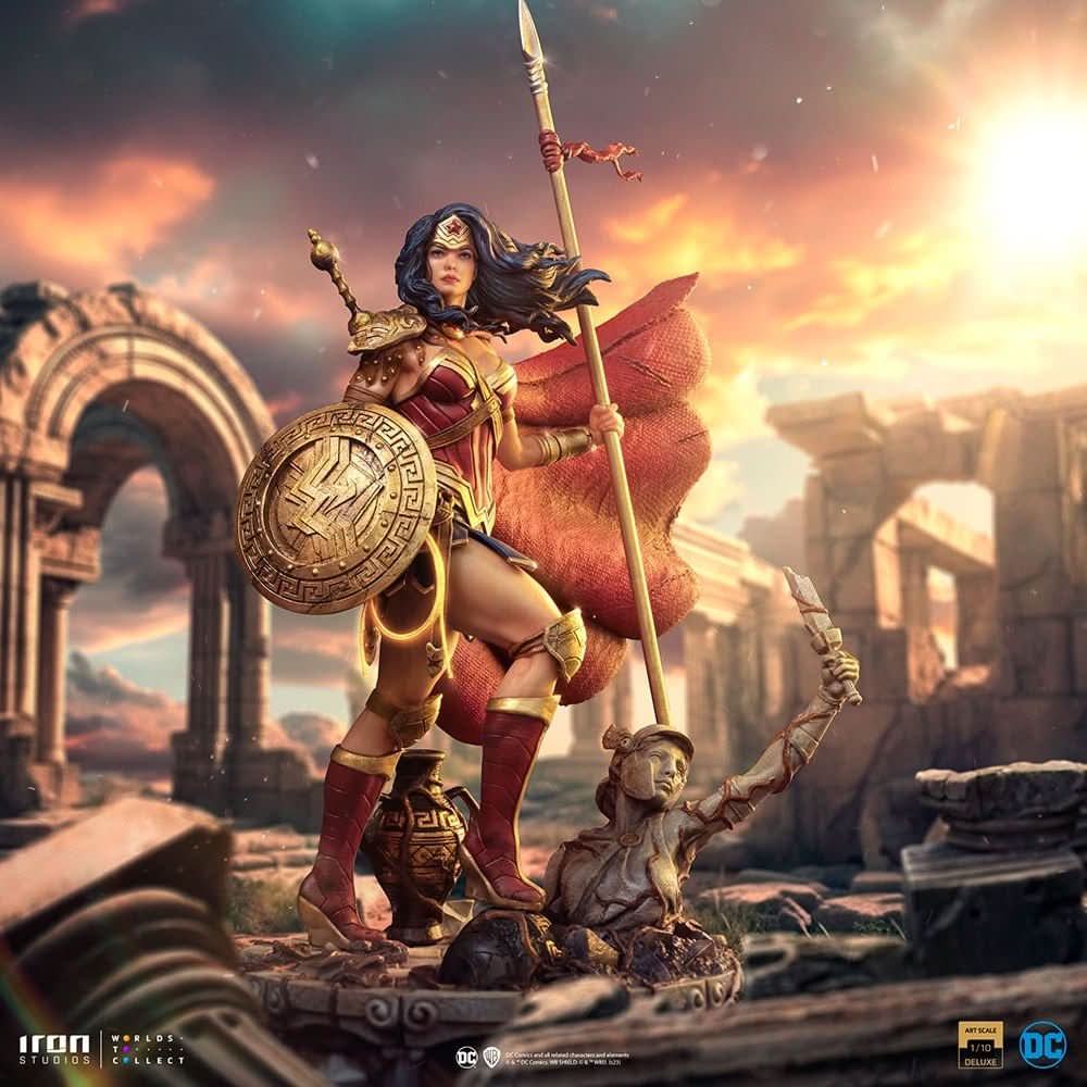 Statue Wonder Woman Unleashed - DC Comics - Art Scale 1/10 - Iron Studios