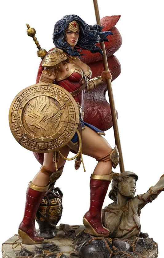 Statue Wonder Woman Unleashed - DC Comics - Art Scale 1/10 - Iron Studios
