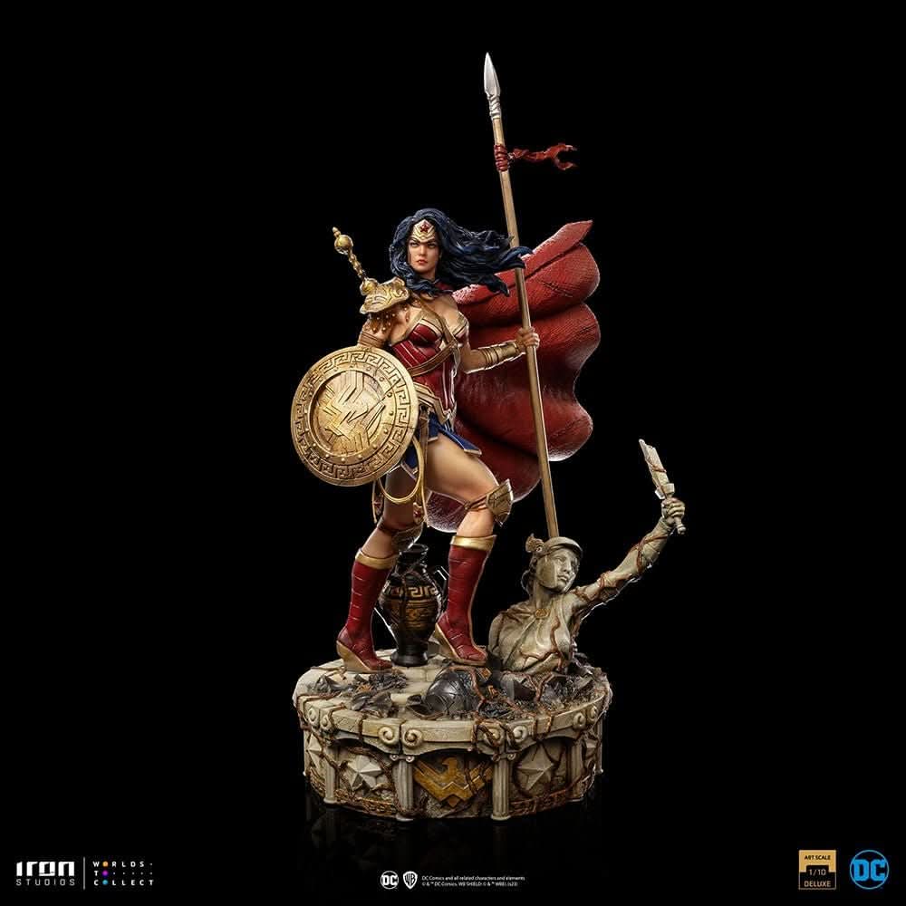 Statue Wonder Woman Unleashed - DC Comics - Art Scale 1/10 - Iron Studios