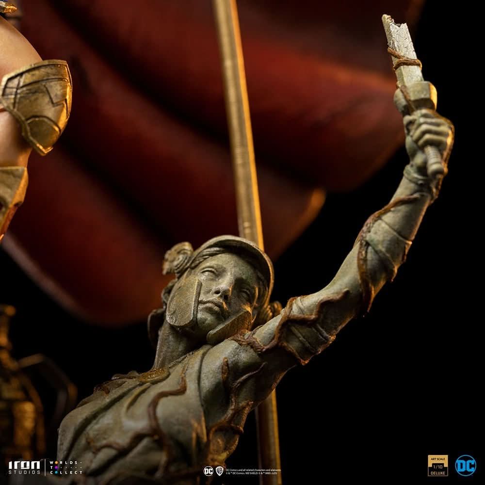 Statue Wonder Woman Unleashed - DC Comics - Art Scale 1/10 - Iron Studios