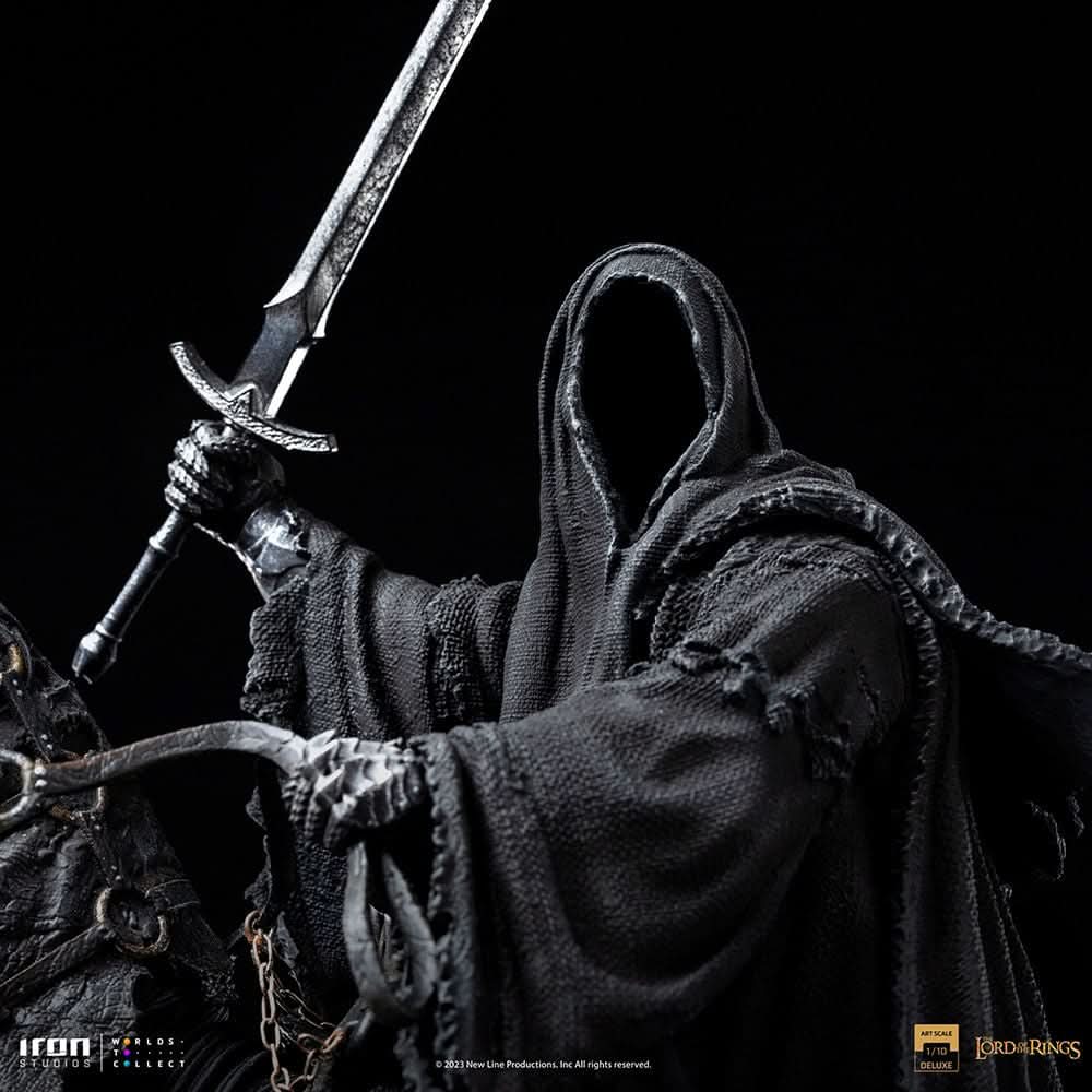 Statue Nazgul on Horse Deluxe - The Lord of the Rings - BDS Art Scale 1/10 - Iron Studios