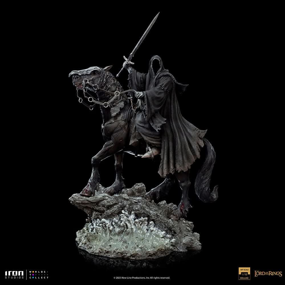Statue Nazgul on Horse Deluxe - The Lord of the Rings - BDS Art Scale 1/10 - Iron Studios