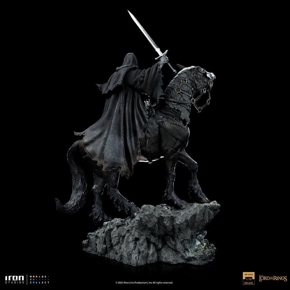 Statue Nazgul on Horse Deluxe - The Lord of the Rings - BDS Art Scale 1/10 - Iron Studios