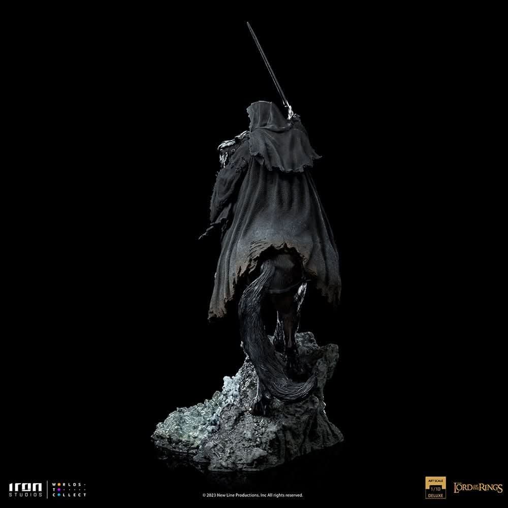 Statue Nazgul on Horse Deluxe - The Lord of the Rings - BDS Art Scale 1/10 - Iron Studios