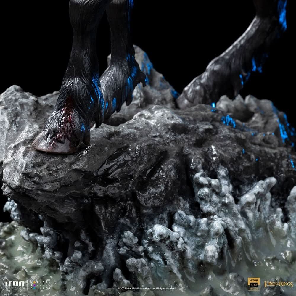 Statue Nazgul on Horse Deluxe - The Lord of the Rings - BDS Art Scale 1/10 - Iron Studios