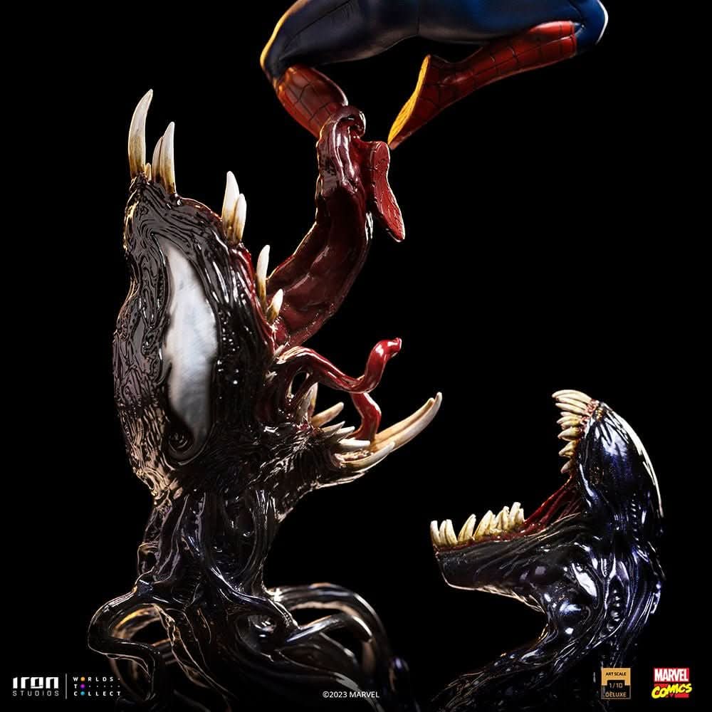 Spider-Man Deluxe - Spider-Man vs Villains Diorama - BDS Art Scale 1/10 - Iron Studios