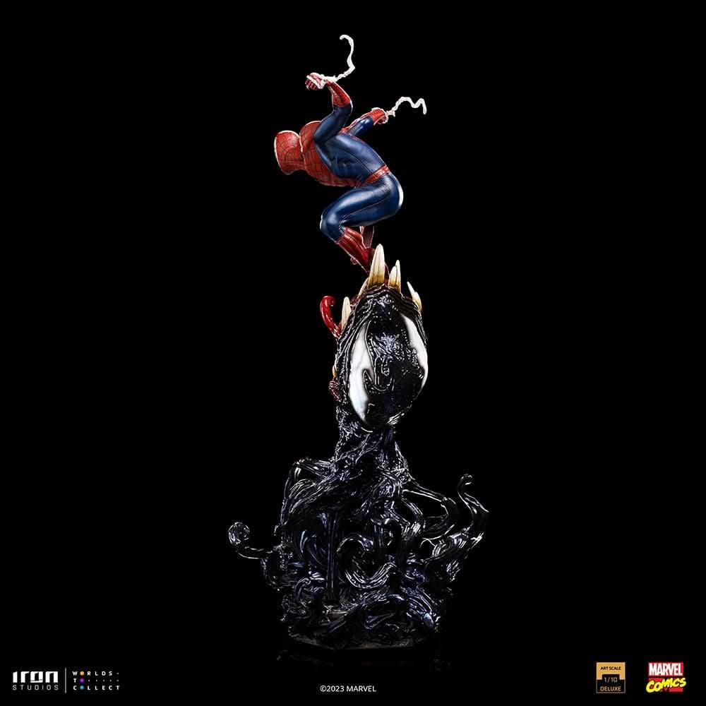 Spider-Man Deluxe - Spider-Man vs Villains Diorama - BDS Art Scale 1/10 - Iron Studios