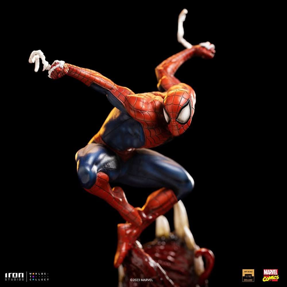 Spider-Man Deluxe - Spider-Man vs Villains Diorama - BDS Art Scale 1/10 - Iron Studios
