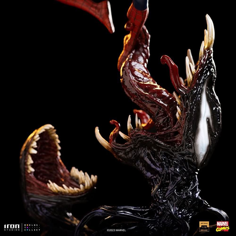 Spider-Man Deluxe - Spider-Man vs Villains Diorama - BDS Art Scale 1/10 - Iron Studios