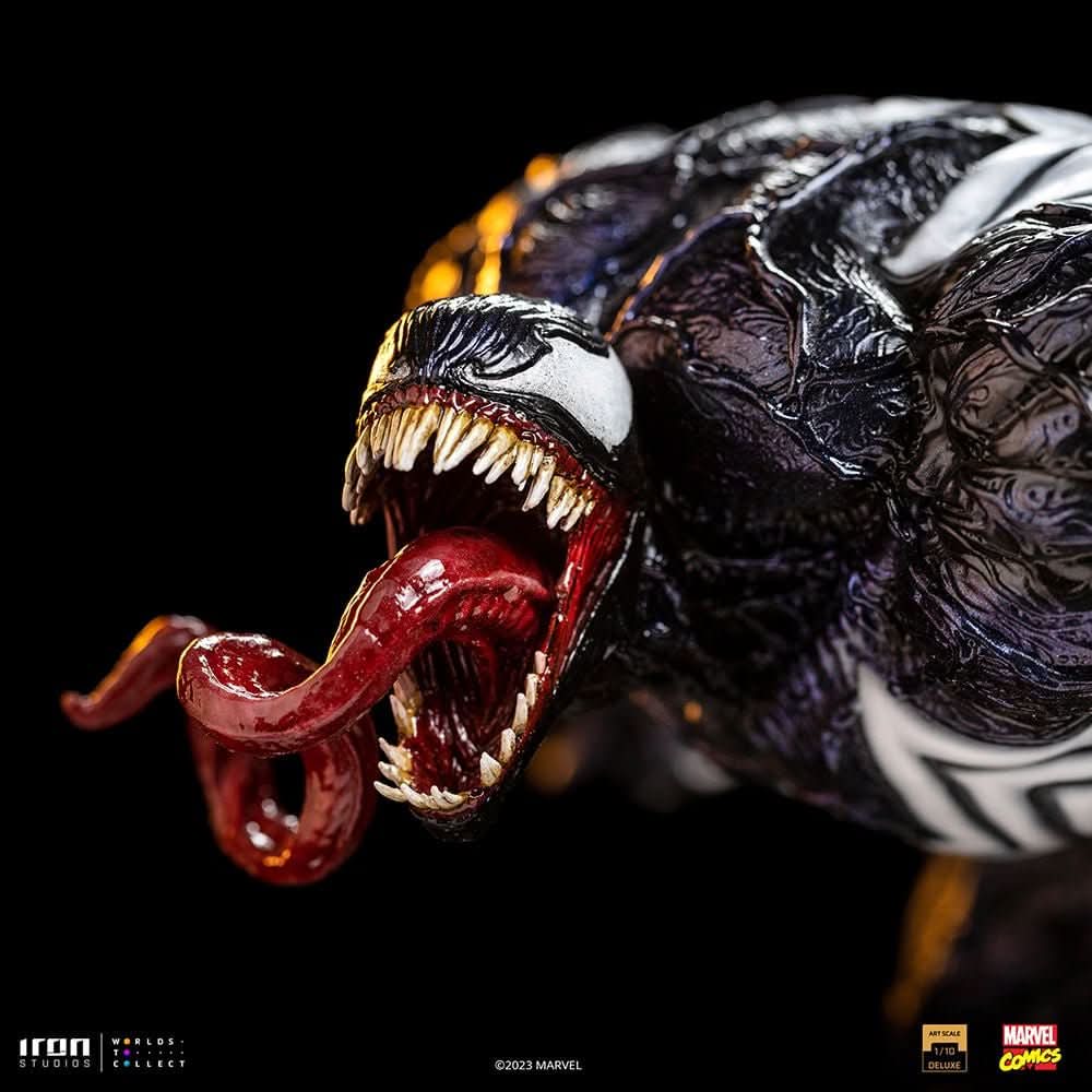Venom Deluxe - Spider-Man vs Villains Diorama - BDS Art Scale 1/10 - Iron Studios