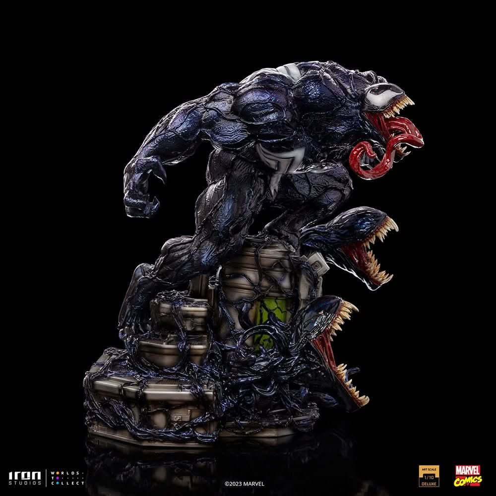 Venom Deluxe - Spider-Man vs Villains Diorama - BDS Art Scale 1/10 - Iron Studios