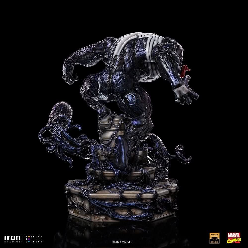 Venom Deluxe - Spider-Man vs Villains Diorama - BDS Art Scale 1/10 - Iron Studios