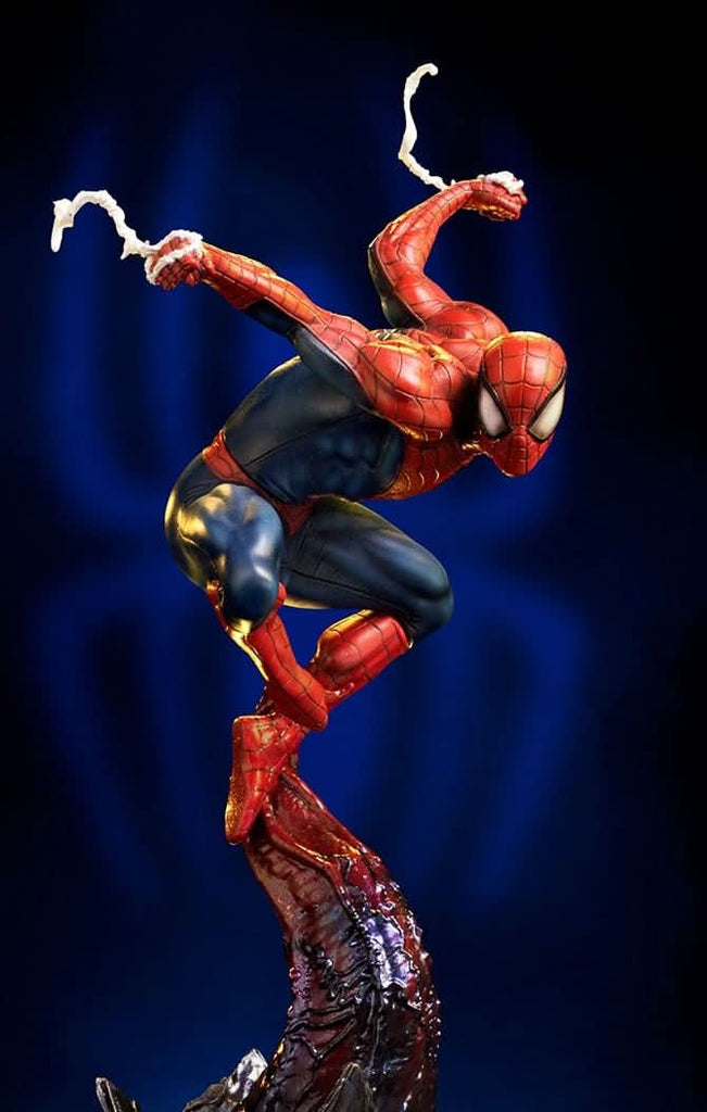 Statue Spider-Man - Spider-Man vs Villains Diorama - BDS Art Scale 1/10 - Iron Studios