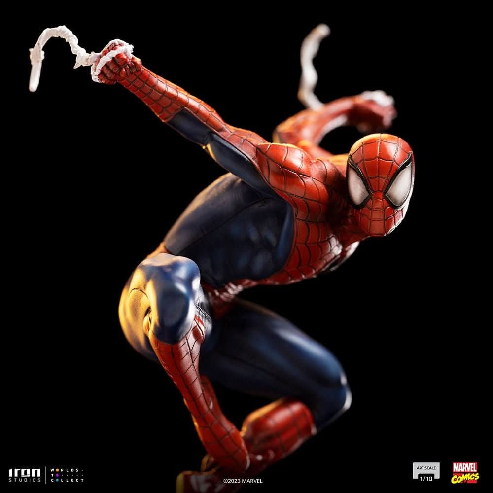 Statue Spider-Man - Spider-Man vs Villains Diorama - BDS Art Scale 1/10 - Iron Studios