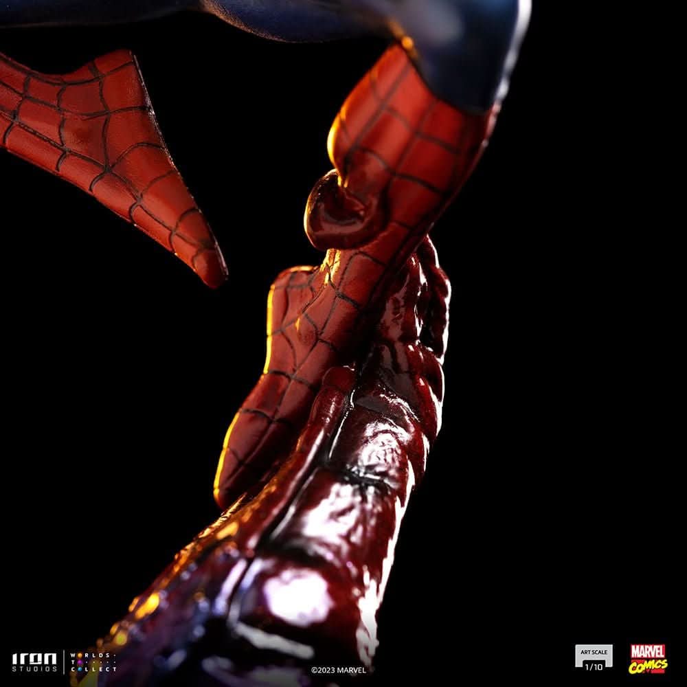 Statue Spider-Man - Spider-Man vs Villains Diorama - BDS Art Scale 1/10 - Iron Studios