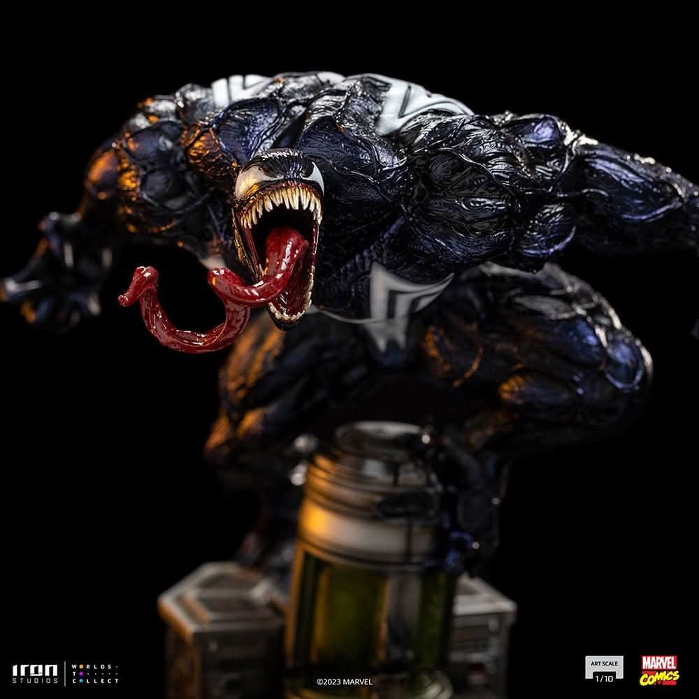 Venom - Spider-Man vs Villains Diorama - BDS Art Scale 1/10 - Iron Studios