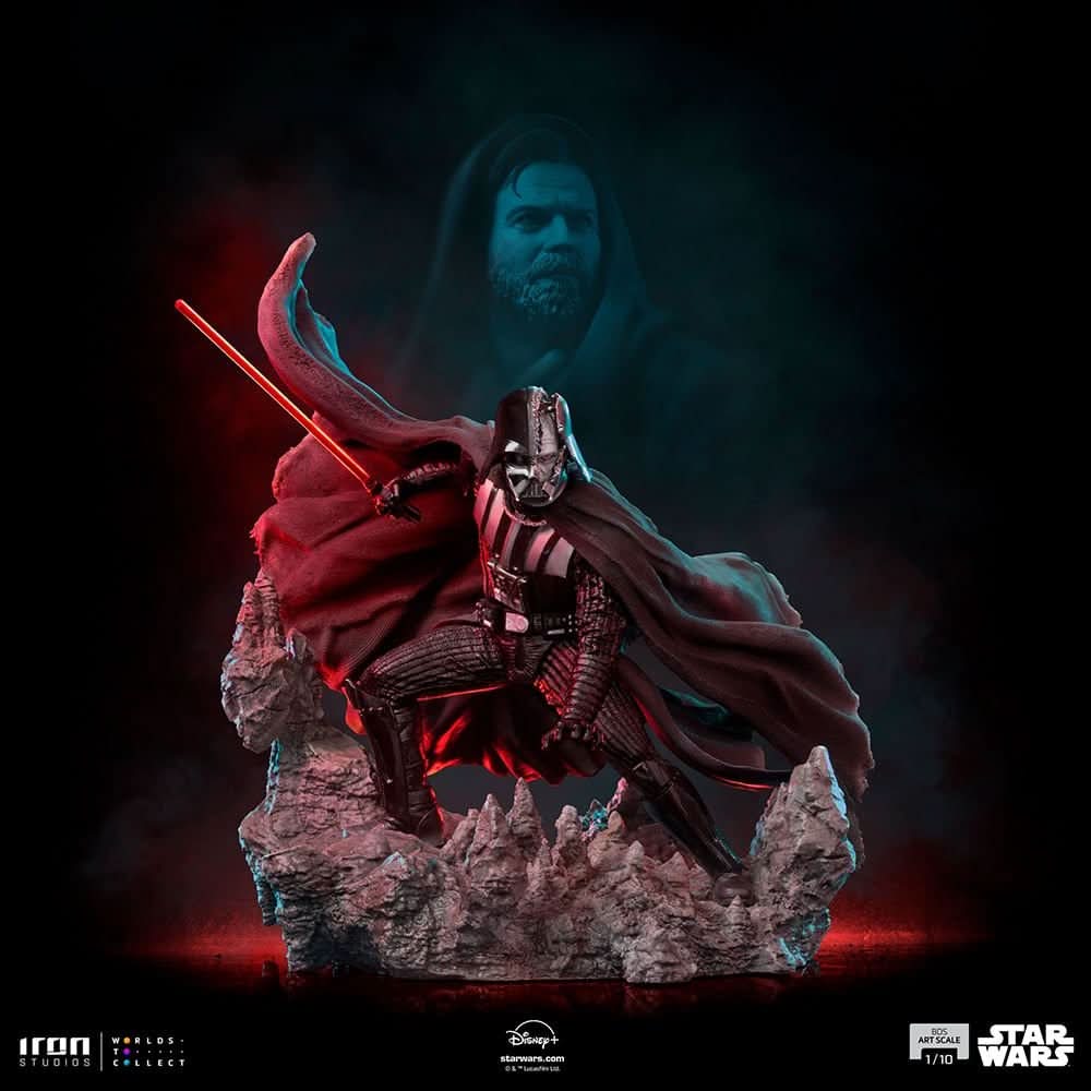 Darth Vader - Star Wars: Obi-Wan Kenobi Series - BDS Art Scale 1/10 - Iron Studios