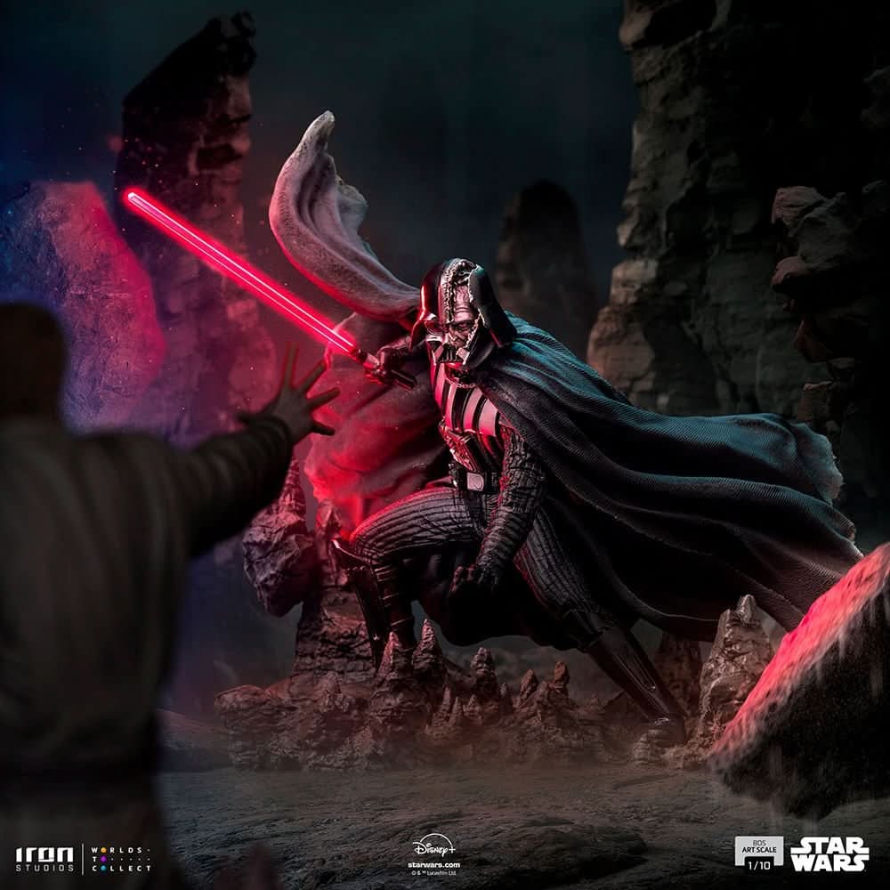 Darth Vader - Star Wars: Obi-Wan Kenobi Series - BDS Art Scale 1/10 - Iron Studios