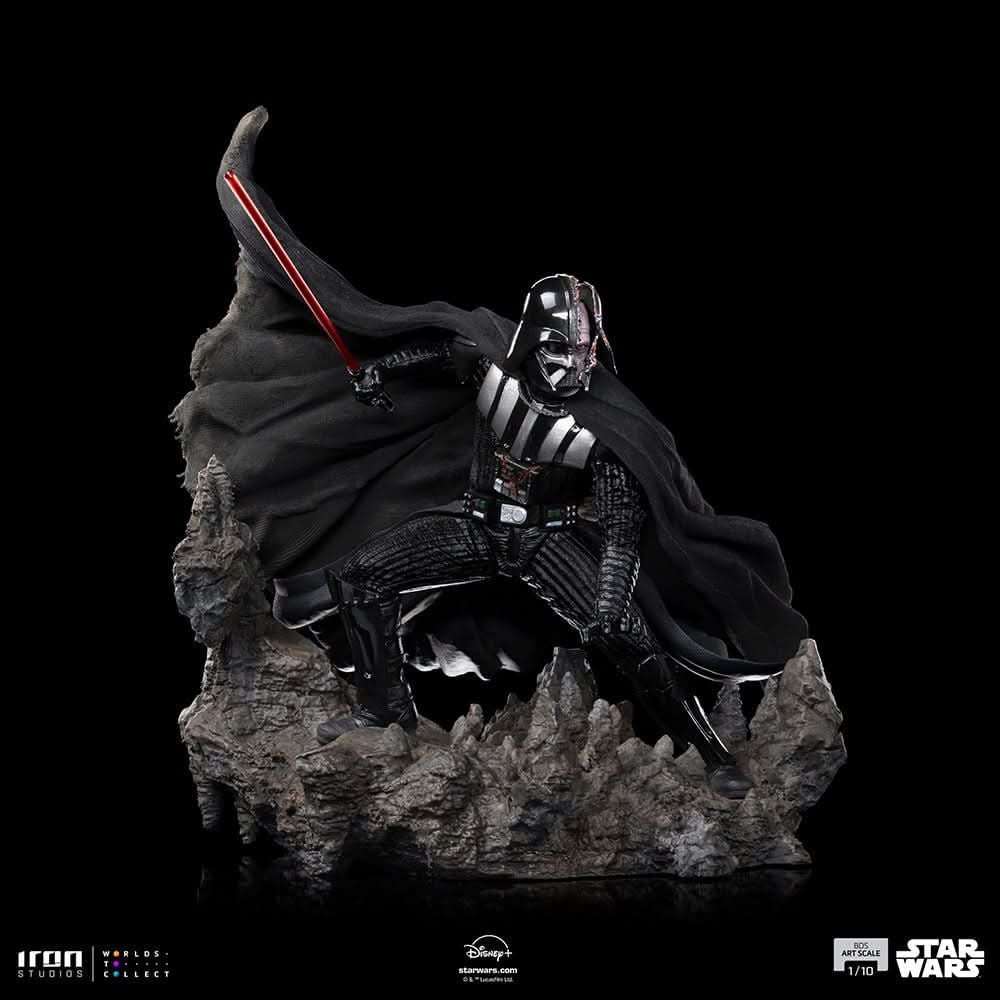 Darth Vader - Star Wars: Obi-Wan Kenobi Series - BDS Art Scale 1/10 - Iron Studios