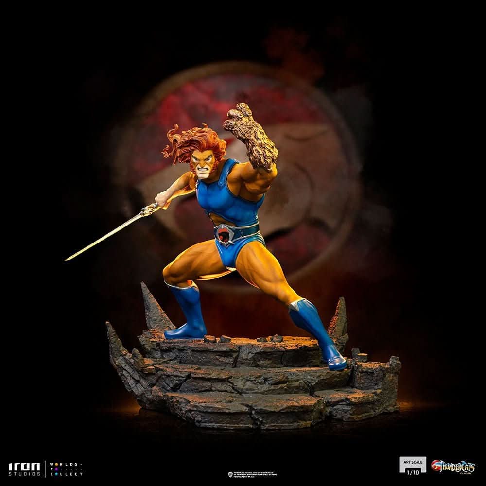 Statue Lion-O Battle Version - Thundercats - BDS Art Scale 1/10 - Iron Studios