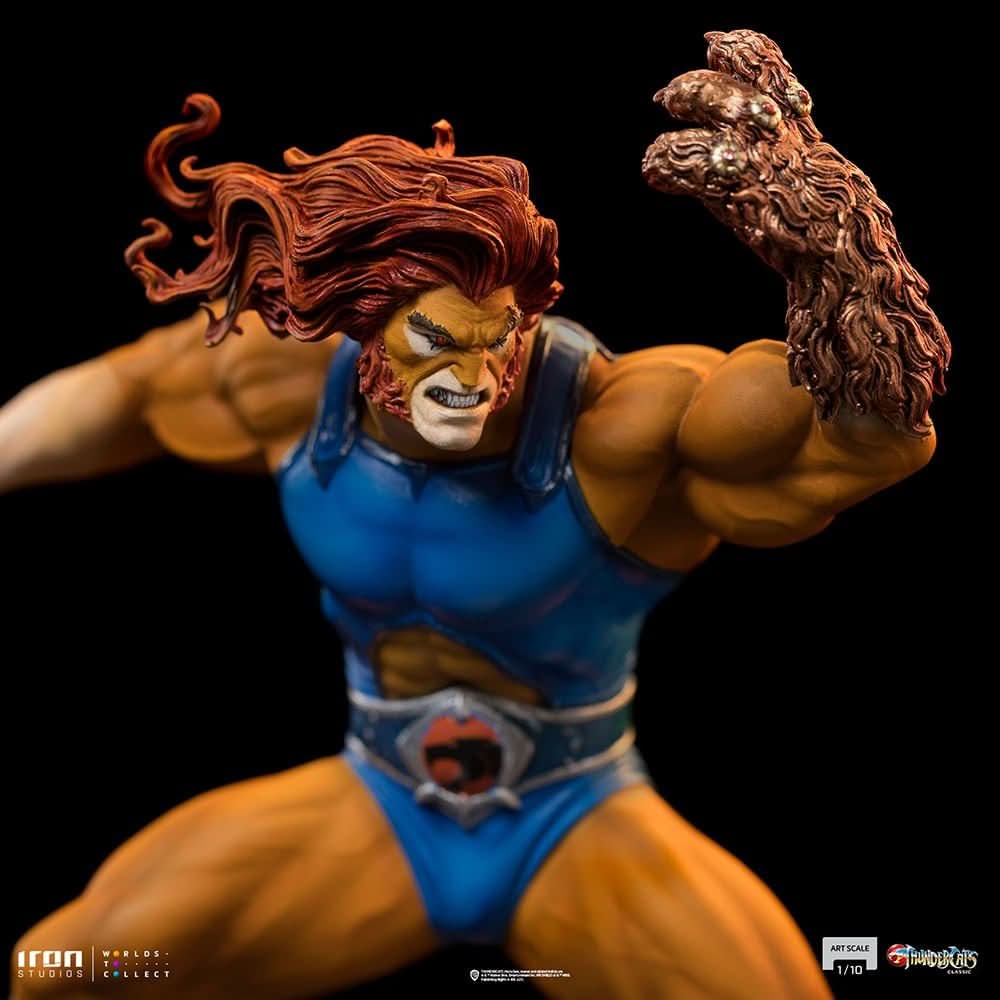 Statue Lion-O Battle Version - Thundercats - BDS Art Scale 1/10 - Iron Studios