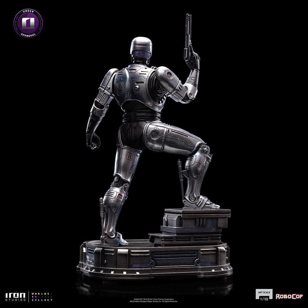 Robocop - Robocop - Art Scale 1/10 - Iron Studios