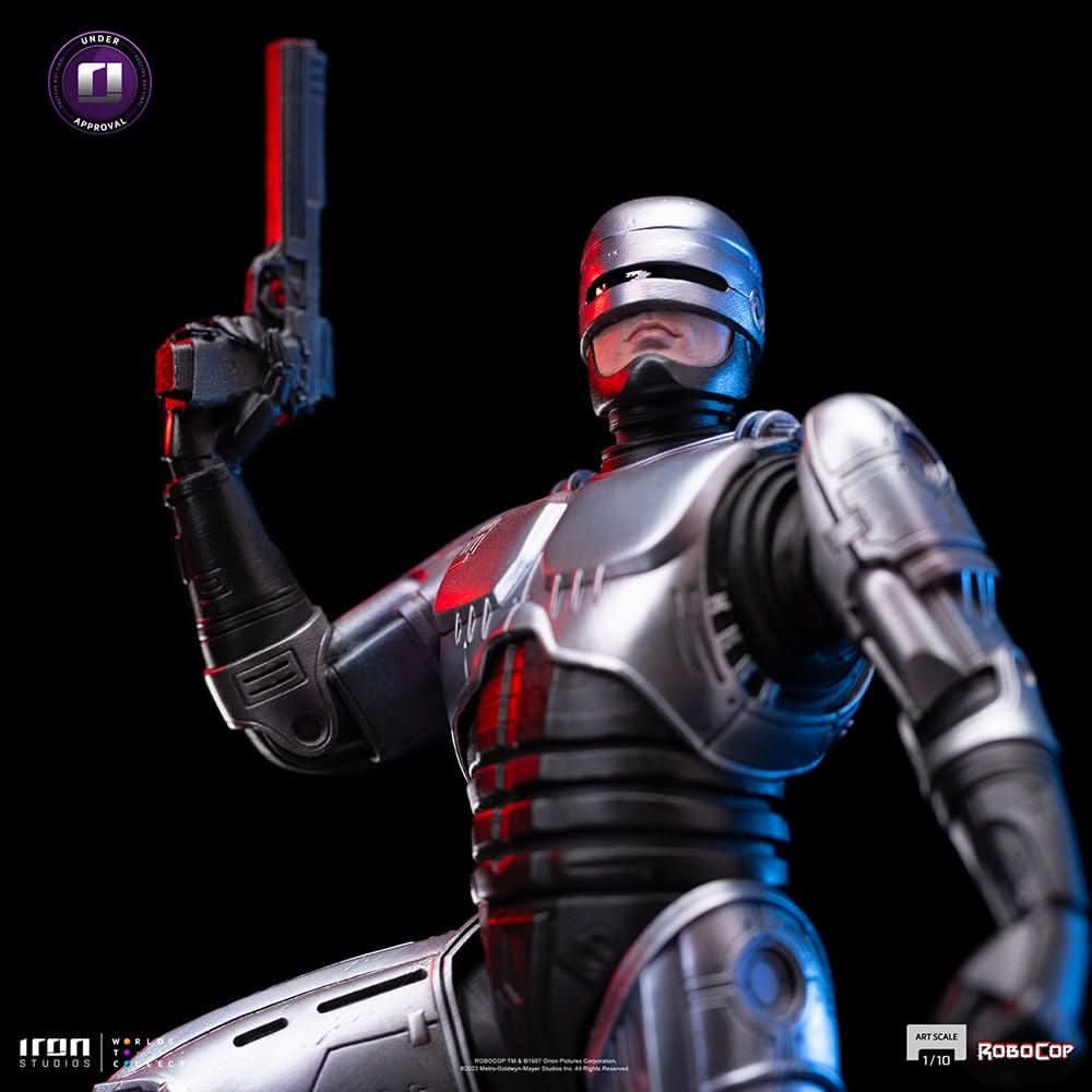 Robocop - Robocop - Art Scale 1/10 - Iron Studios