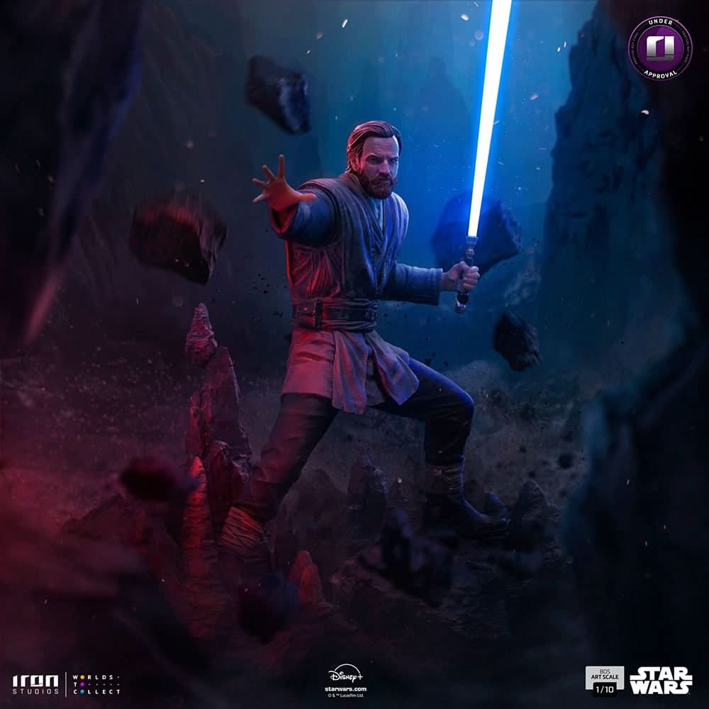 Obi-Wan Kenobi - Star Wars: Obi-Wan Kenobi Series - BDS Art Scale 1/10 - Iron Studios