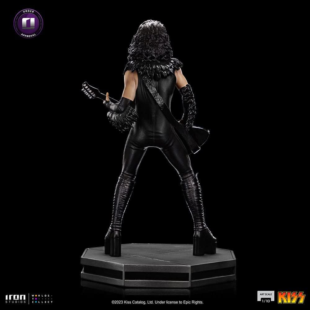 Statue Paul Stanley 
