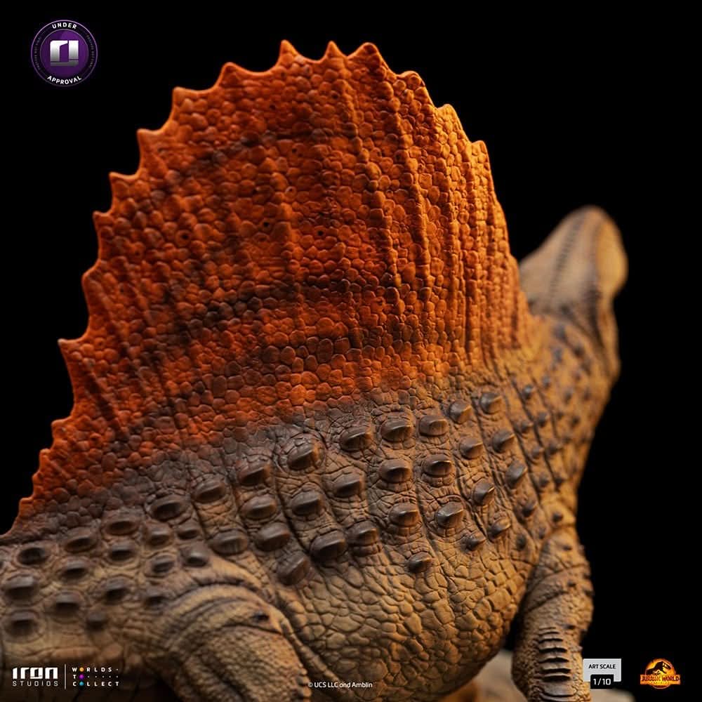 Statue Dimetrodon - Jurassic World: Dominion - Art Scale 1/10 - Iron Studios
