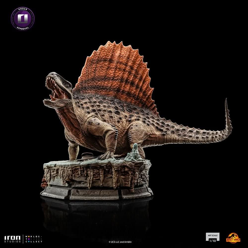 Statue Dimetrodon - Jurassic World: Dominion - Art Scale 1/10 - Iron Studios