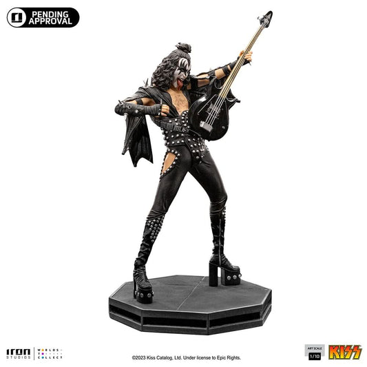 Statue Gene Simmons "The Demon" - KISS - Art Scale 1/10 - Iron Studios