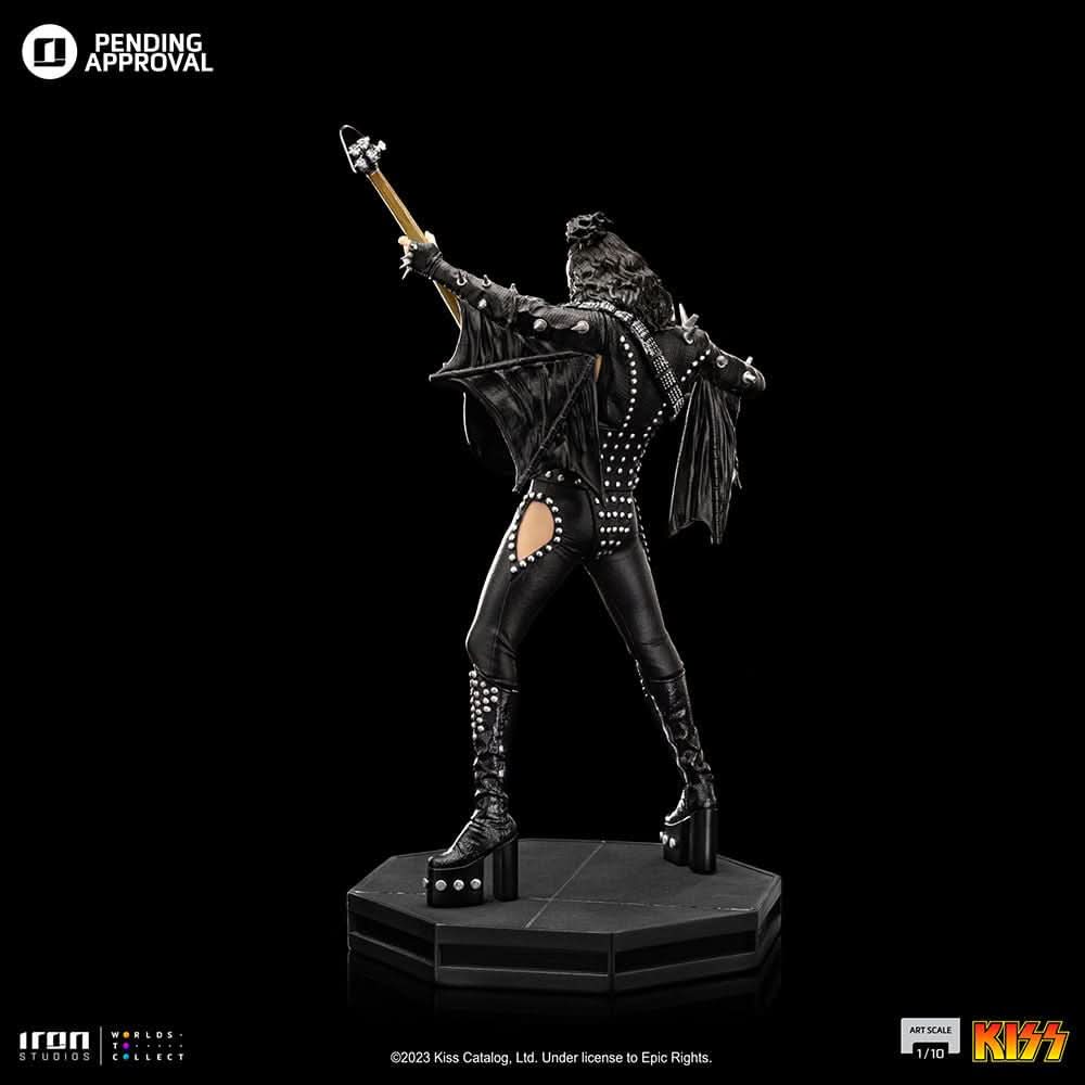 Statue Gene Simmons 