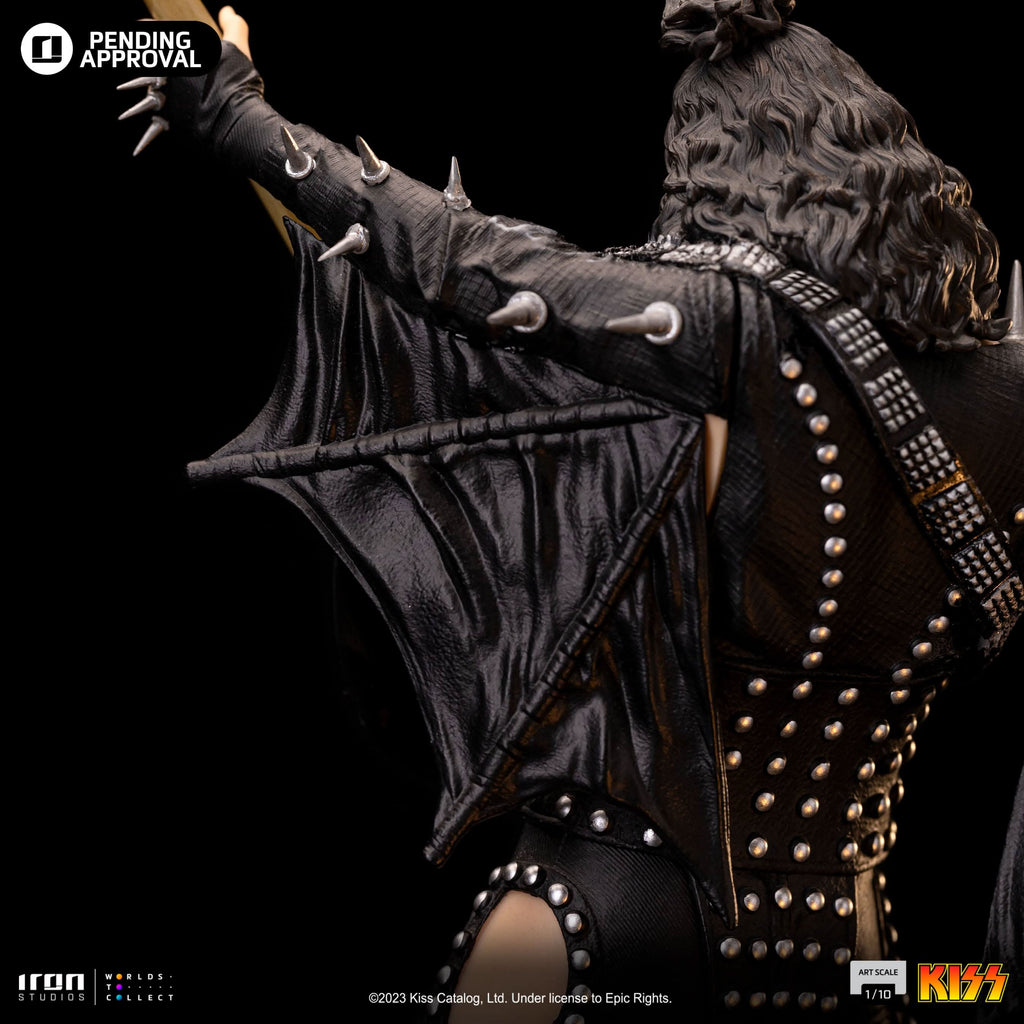 Statue Gene Simmons 