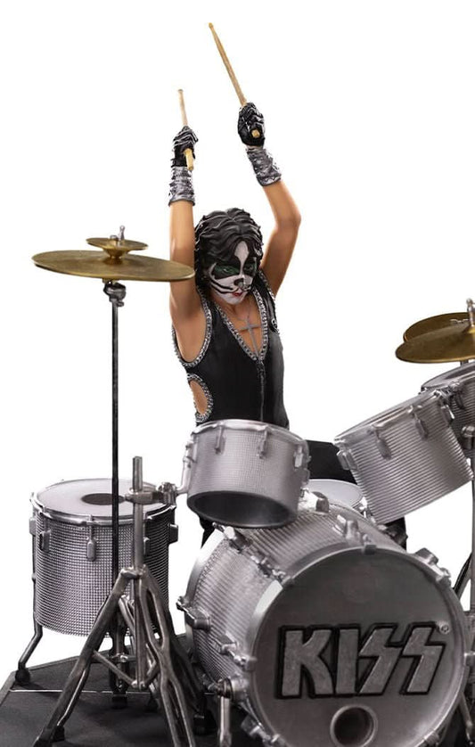 Peter Criss "The Catman" - KISS - Art Scale 1/10 - Iron Studios