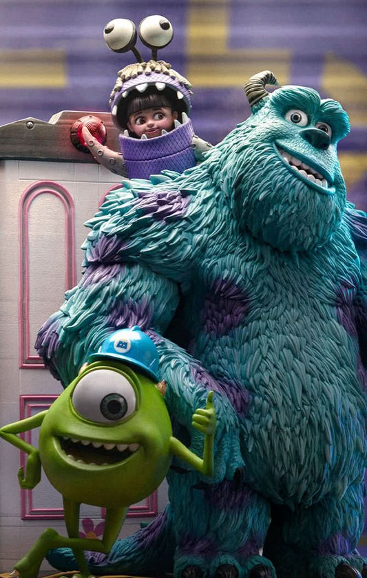 Monsters Inc. Diorama Deluxe - Disney 100th - Monsters Inc. - Art Scale 1/10 - Iron Studios
