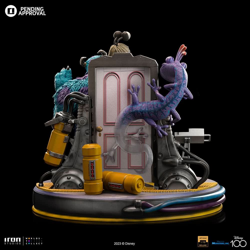 Monsters Inc. Diorama Deluxe - Disney 100th - Monsters Inc. - Art Scale 1/10 - Iron Studios
