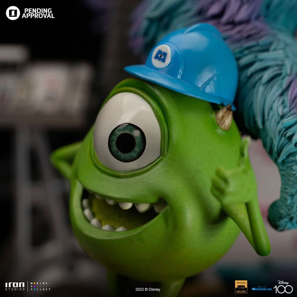 Monsters Inc. Diorama Deluxe - Disney 100th - Monsters Inc. - Art Scale 1/10 - Iron Studios