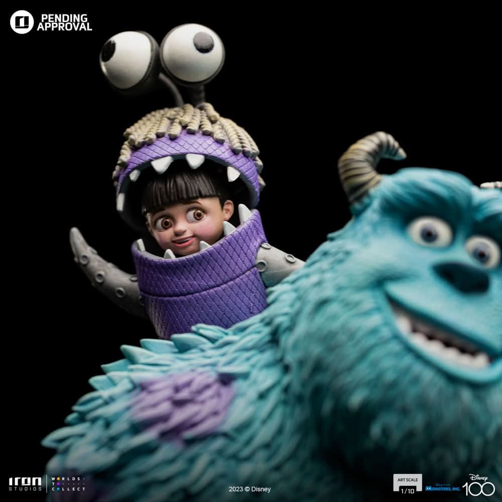 Statue Monsters Inc. Diorama - Disney 100th - Monsters Inc. - Art Scale 1/10 - Iron Studios