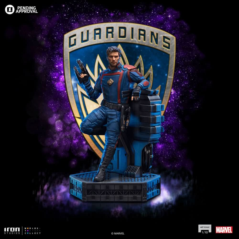 Statue Star-Lord - Guardians of the Galaxy 3 - Art Scale 1/10 - Iron Studios
