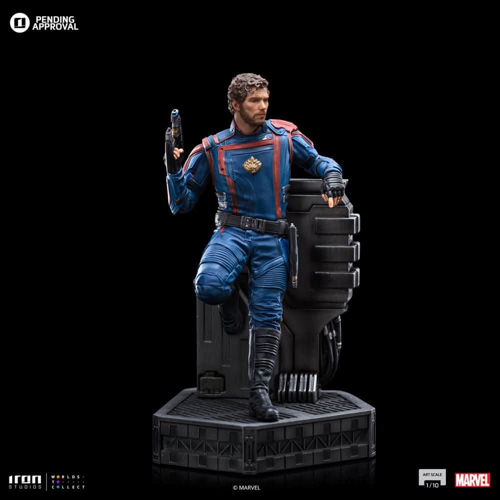 Statue Star-Lord - Guardians of the Galaxy 3 - Art Scale 1/10 - Iron Studios