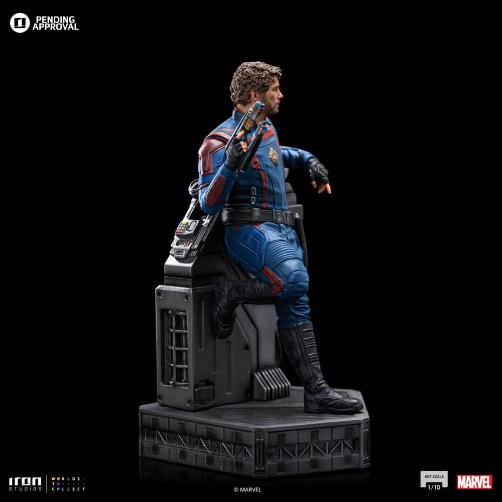 Statue Star-Lord - Guardians of the Galaxy 3 - Art Scale 1/10 - Iron Studios