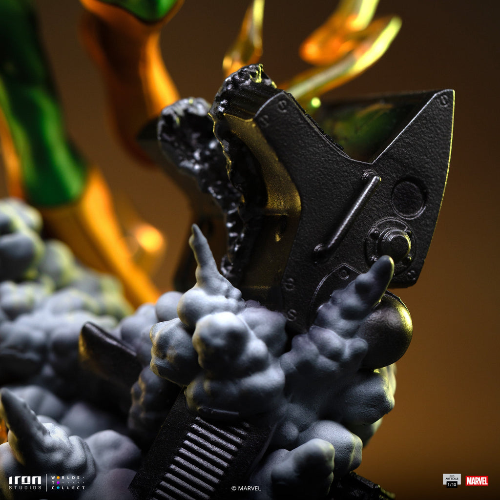 Statue Electro -Spider-Man vs Villains Diorama - BDS Art Scale 1/10 - Iron Studios