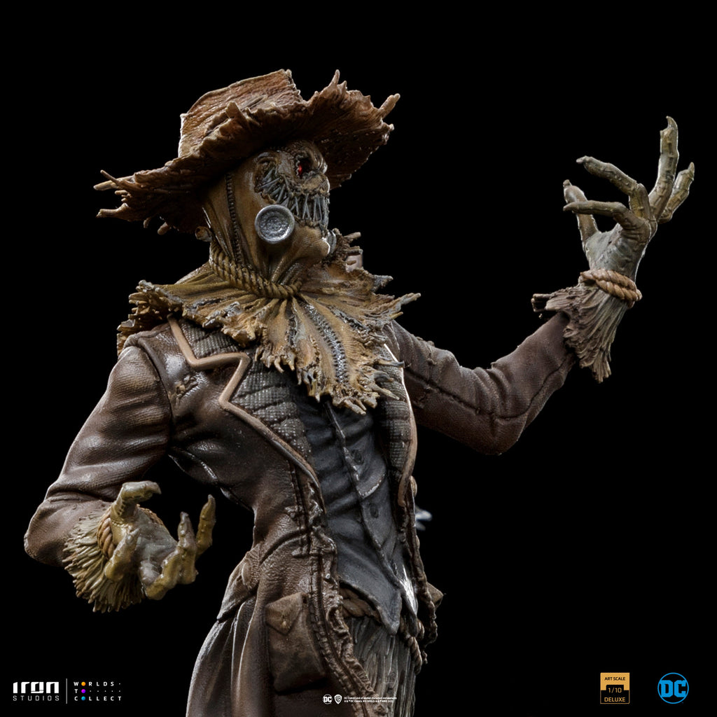 Statue Scarecrow (2022 Event Exclusive) - DC Comics - Art Scale 1/10 - Iron Studios