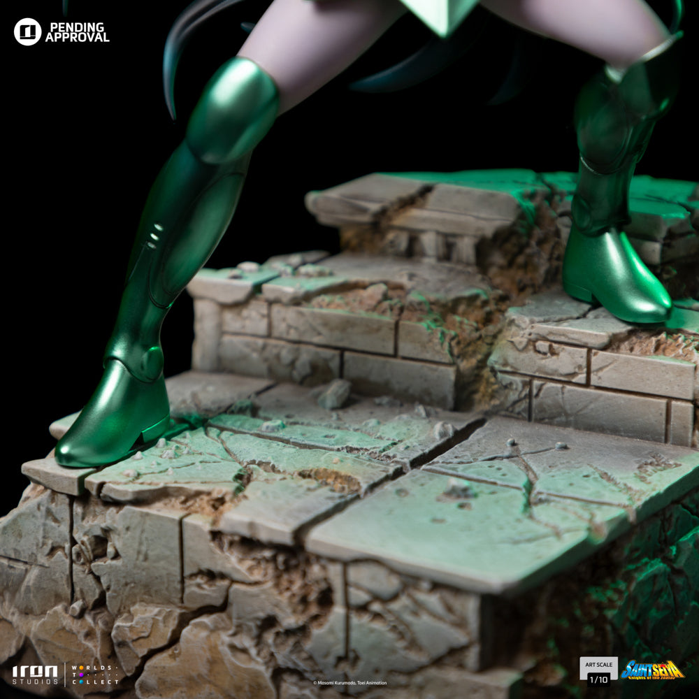 Statue Dragon. Shiryu - Saint Seiya - Art Scale 1/10 - Iron Studios