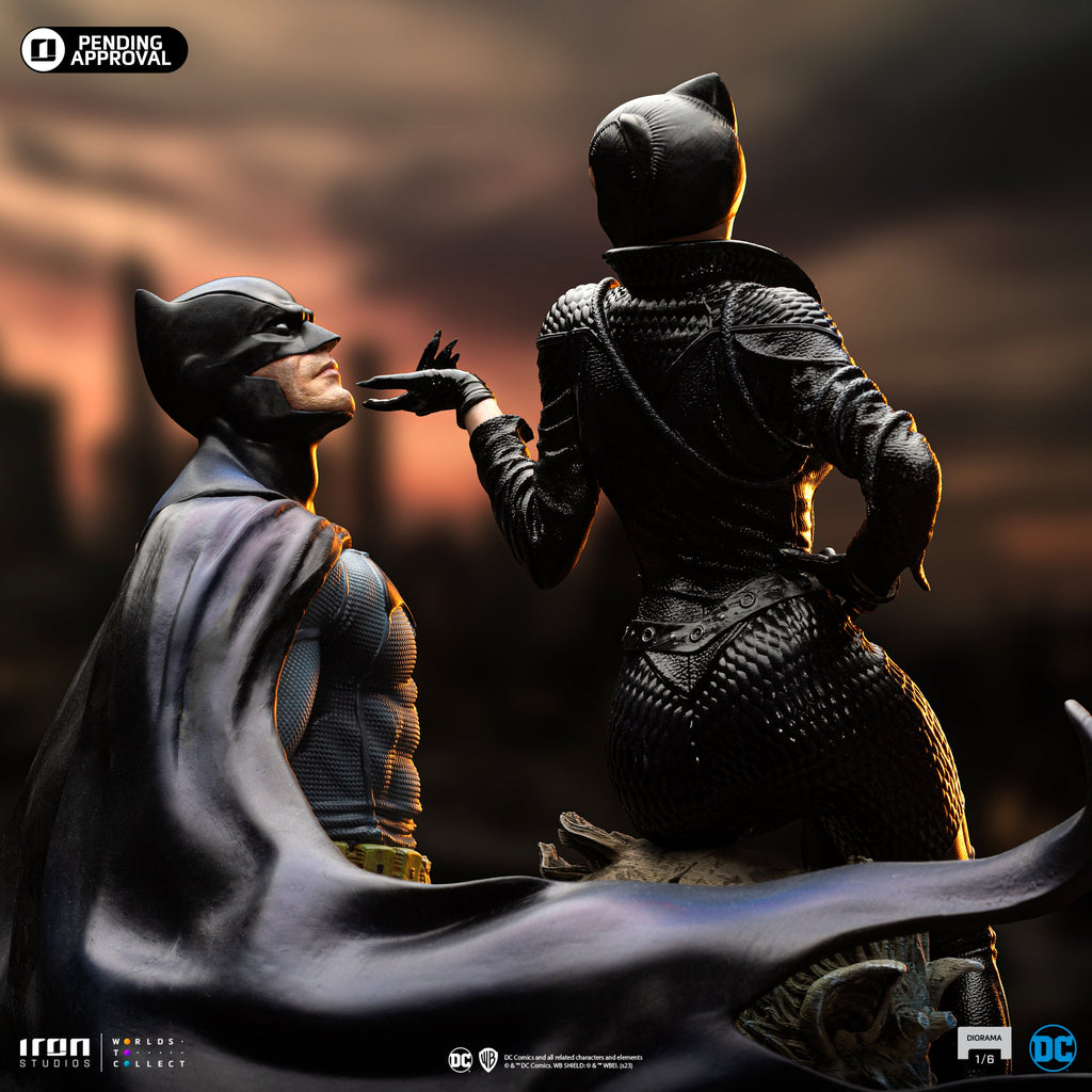 Batman and Catwoman - DC Comics Series #9 - Diorama 1/6 - Iron Studios